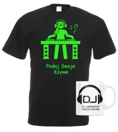 zestaw-koszulka-czarna-dla-dj-a-kubek-bialy-wlasny-nadruk-imie-ksywka