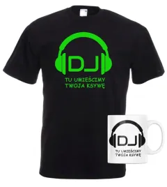 zestaw-koszulka-czarna-dla-dj-a-kubek-bialy-wlasny-nadruk-imie-ksywka