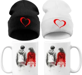 zestaw-walentynkowy-2x-kubek-2x-czapka-beanie-z-haftem-walentynki-on-i-ona