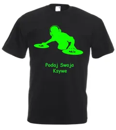 koszulka-dla-dj-a-wlasny-nadruk-imie-ksywka-fluorescencyjny-zielony