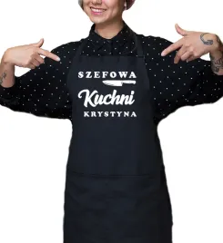 fartuch-czarny-kuchenny-szefowa-kuchni-wlasne-imie-prezent
