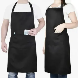 zestaw-2-sztuki-fartuch-fartuszek-kuchenny-czarny-gastronomia-kieszen