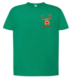 koszulka-zielona-swiateczna-renifer-na-mikolaja-4xl
