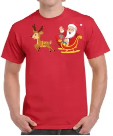koszulka-czerwona-swiateczna-mikolaja-renifer-5xl