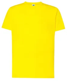 100percent-bawelny-t-shirt-koszulka-zolta-meska-jhk-xl