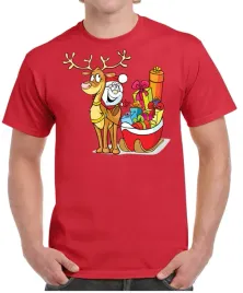 koszulka-czerwona-swiateczna-mikolaja-renifer-5xl