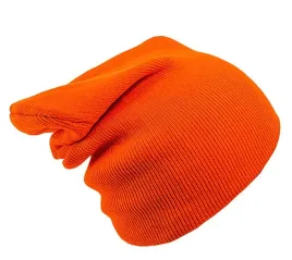czapka-zimowa-krasnal-beanie-ciepla-gruba-orange