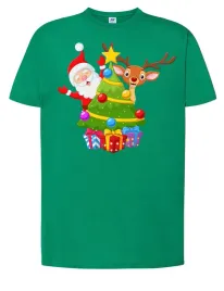 koszulka-zielona-swiateczna-na-mikolaja-renifer-prezent-3xl