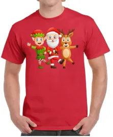 koszulka-czerwona-swiateczna-na-mikolaja-renifer-elf-prezent-2xl