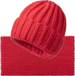 damski-komplet-zimowy-czapka-i-komin-szalik-woolk-dalya