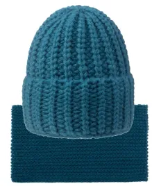 damski-komplet-zimowy-czapka-i-komin-szalik-woolk-dalya