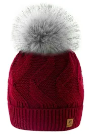 zimowa-czapka-ciepla-pompon-i-polar-woolk-leila