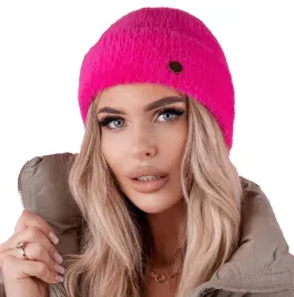 zimowa-czapka-damska-dziana-ciepla-miekka-woolk-rosa