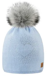 zimowa-czapka-damska-dziana-polar-ciepla-woolk-heart