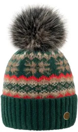 zimowa-czapka-damska-dziana-polar-ciepla-woolk-grace