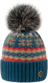 zimowa-czapka-damska-dziana-polar-ciepla-woolk-grace