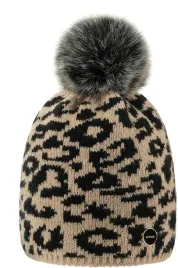 zimowa-czapka-damska-panterka-dziana-polar-ciepla-woolk-panther