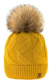 zimowa-czapka-ciepla-pompon-i-polar-woolk-leila