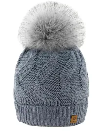zimowa-czapka-ciepla-pompon-i-polar-woolk-leila