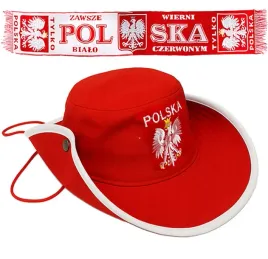 zestaw-dla-kibica-polski-szalik-czapka-godlo-flaga-polska