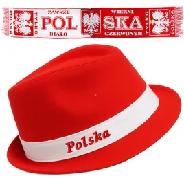zestaw-dla-kibica-polski-szalik-czapka-godlo-flaga-polska