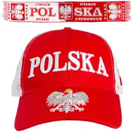 zestaw-dla-kibica-polski-szalik-czapka-godlo-flaga-polska