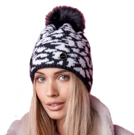 zimowa-czapka-damska-panterka-dziana-polar-ciepla-woolk-panther
