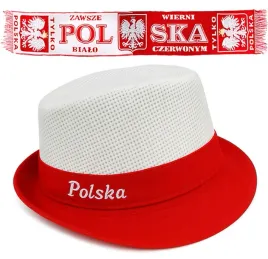 zestaw-dla-kibica-polski-szalik-czapka-godlo-flaga-polska