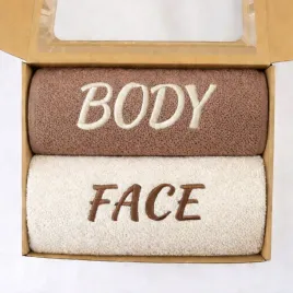 prezent-komplet-recznikow-kapielowych-face-body-50x100-zestaw-2-sztuki