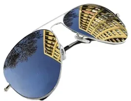 okulary-przeciwsloneczne-pilotki-srebne-lustrzanki-unisex