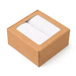 box-2x-recznik-bialy-50x100-prezent-na-kazda-okazje-pudelko-ozdobne