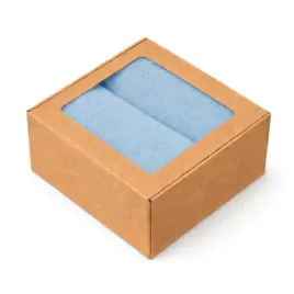 box-2x-recznik-blekitny-50x100-prezent-na-kazda-okazje-pudelko-ozdobne