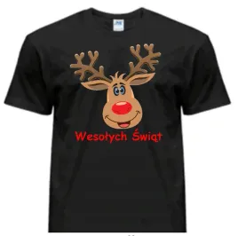 koszulka-czarna-swiateczna-mikolaja-renifer-2xl
