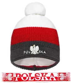 zestaw-dla-kibica-polski-szalik-czapka-zimowa-godlo-flaga-polska