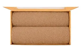 2x-recznik-kapielowy-70x140-puszysty-500g-brazowy-ozdobne-pudelko-prezent