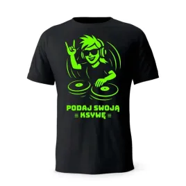 koszulka-dj-a-wlasny-nadruk-imie-ksywka-nadruk-fluorescencyjny-kota-xs