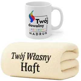 box-prezentowy-reczniki-50x100-z-wlasnym-haftem-kubek-z-wlasnym-nadukiem