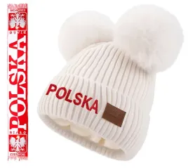zestaw-dla-kibica-polski-szalik-czapka-zimowa-godlo-flaga-polska