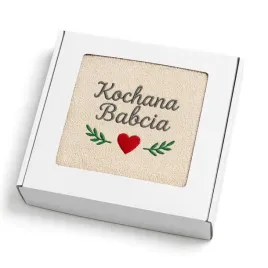 recznik-do-rak-50x30-na-dzien-babci-haft-kochana-babcia-prezent