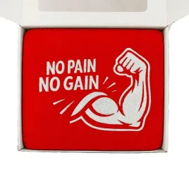 recznik-50x100-z-haftem-no-pain-no-gain-super-ramie-ozdobne-pudelko-prezent