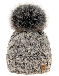 zimowa-czapka-ciepla-pompon-i-polar-woolk-marina