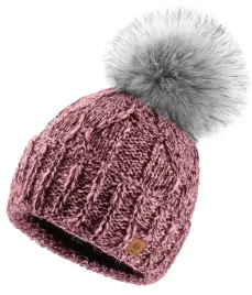 zimowa-czapka-ciepla-pompon-i-polar-woolk-marina