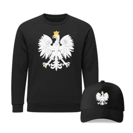 zestaw-dla-kibica-polski-bluza-czarna-czapka-godlo-flaga-polska