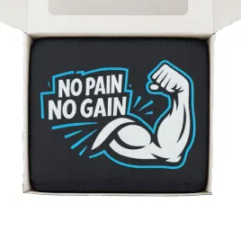 recznik-50x100-z-haftem-no-pain-no-gain-super-ramie-ozdobne-pudelko-prezent