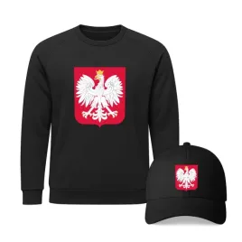 zestaw-dla-kibica-polski-bluza-biala-czapka-godlo-flaga-polska