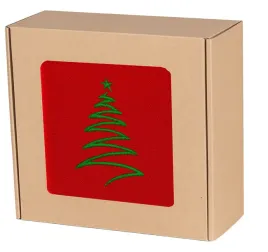 box-prezentowy-recznik-70x140-z-haftem-choinki-prezent-swiateczny