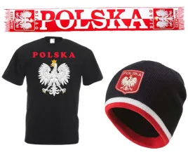 zestaw-dla-kibica-polski-szalik-koszulka-czapka-zimowa-godlo-flaga-polska