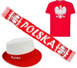 zestaw-dla-kibica-polski-koszulka-szalik-czapka-godlo-flaga