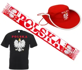 zestaw-dla-kibica-polski-koszulka-szalik-czapka-godlo-flaga
