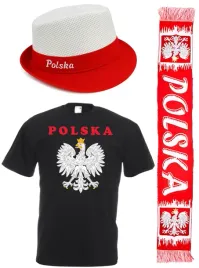 zestaw-dla-kibica-polski-koszulka-szalik-czapka-godlo-flaga